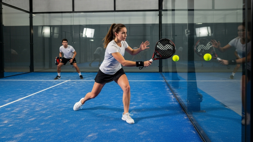 Inovação e precisão em quadra: Teciomar Ábila revela como novas tecnologias transformam as raquetes de tênis e o jogo.