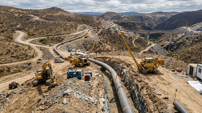 Engenharia brasileira para dutos ganha espaço no exterior com soluções para obras de alta complexidade Paulo Roberto Gomes Fernandes