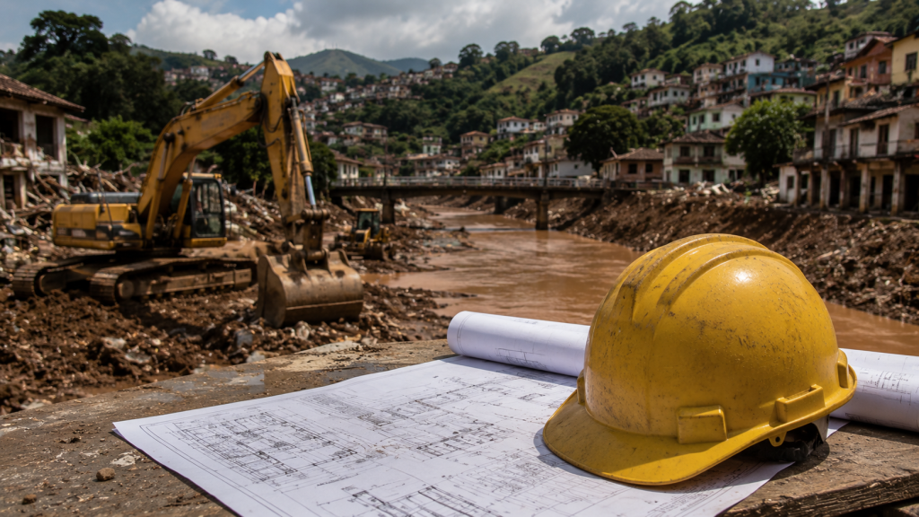 Governo Federal libera mais de R$ 575 milhões para reconstrução em Minas Gerais