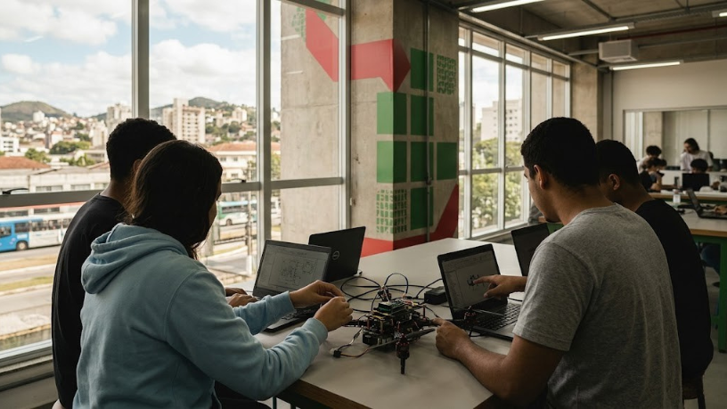 IF Sudeste MG seleciona projetos de inovação para representar instituição no JF Summit 2026