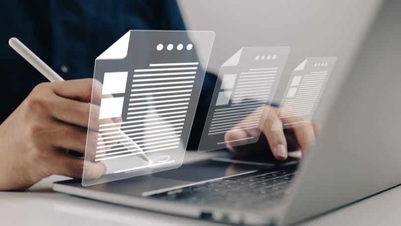 Leitura automática de documentos: Como o MAIN aplica NLP e visão computacional para eliminar digitação manual? Vert Analytics